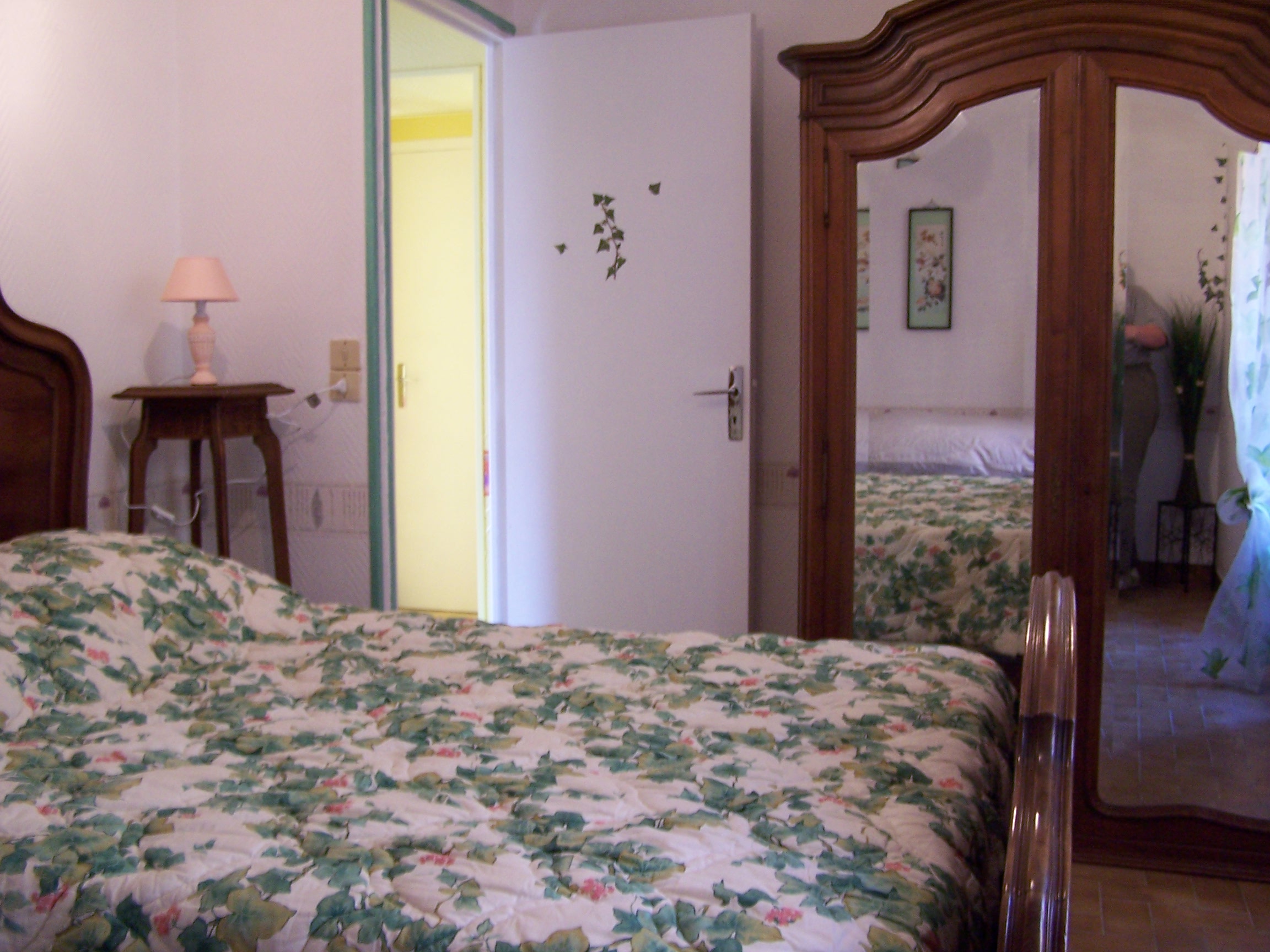 Chambre au lierre