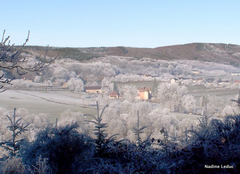 Ménessaire et son chateau